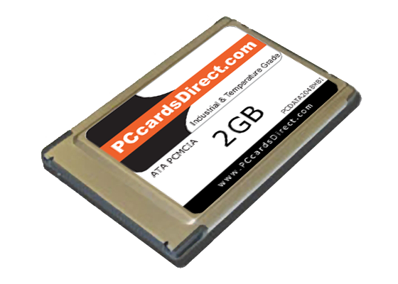 PCMCIA 2GB PC Card