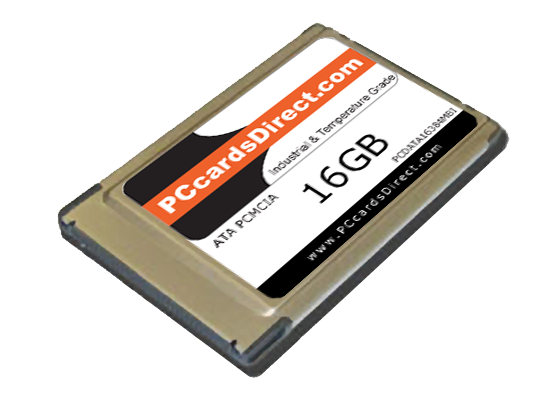 PCcardsDirect.com industrial grade PCMCIA ATA Type II cards available for commercial, aviation and industrial uses. 