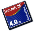 SanDisk CompactFlash